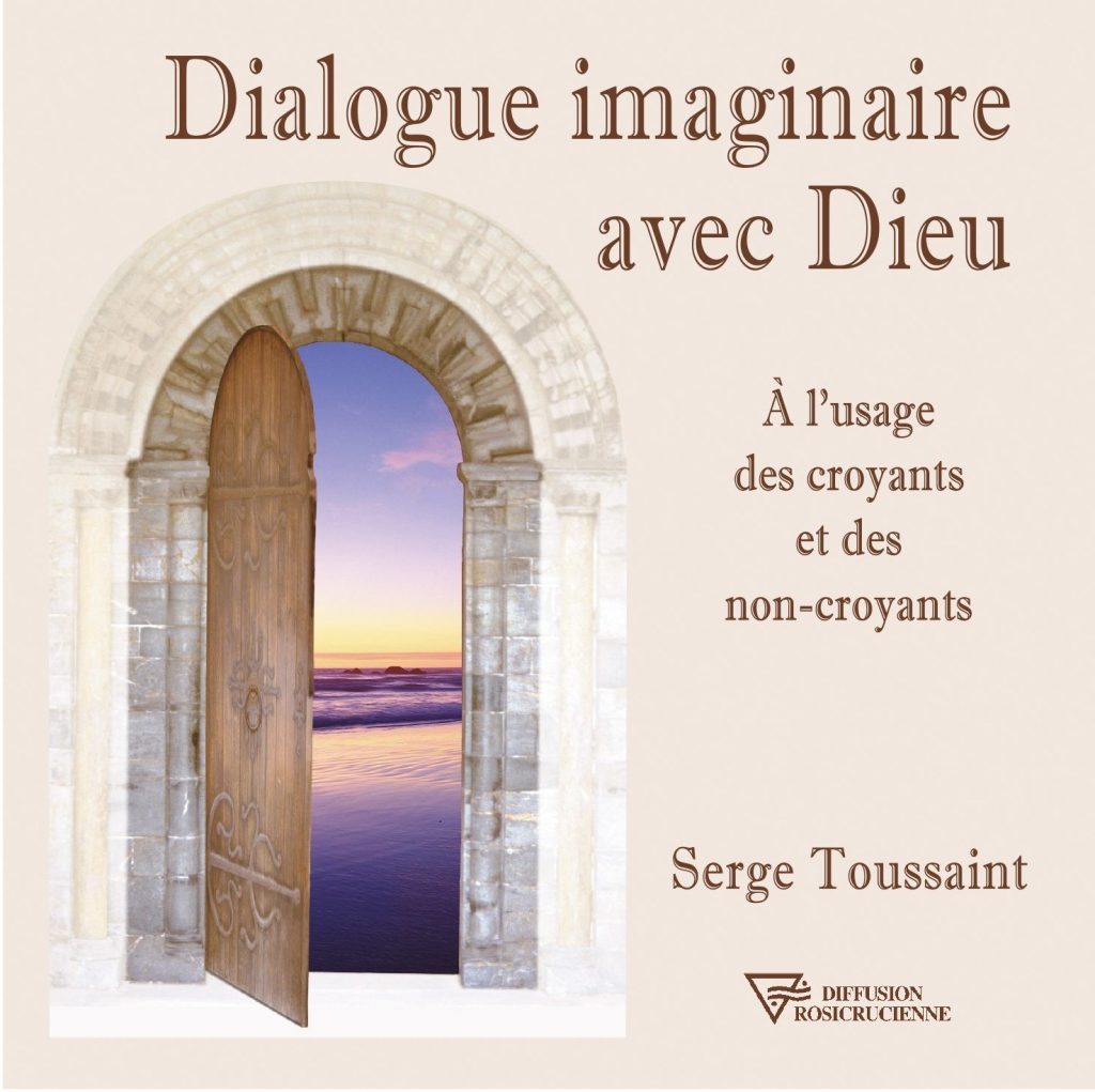 Couverture du livre de Serge Toussaint - Dialogue imaginaire avec Dieu