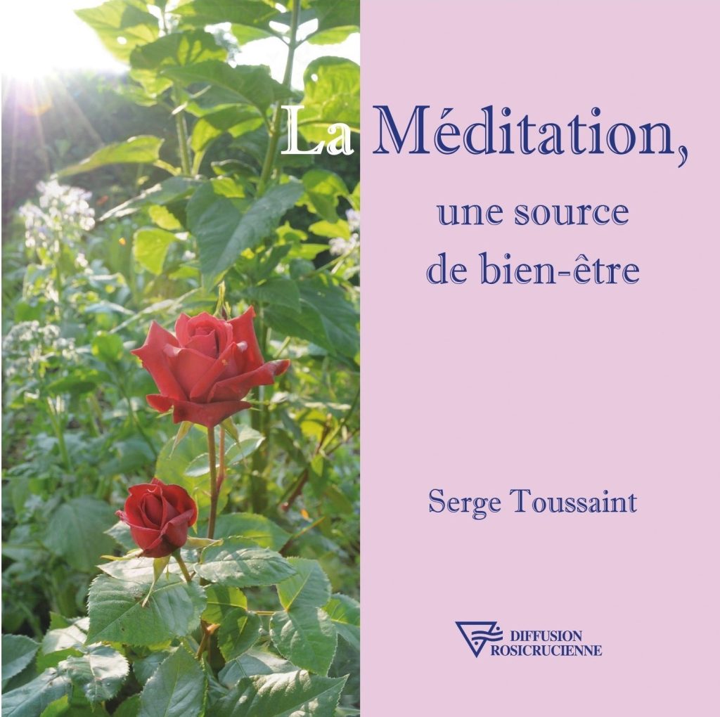 Couverture du livre de Serge Toussaint - La Méditation, une source de bien-être