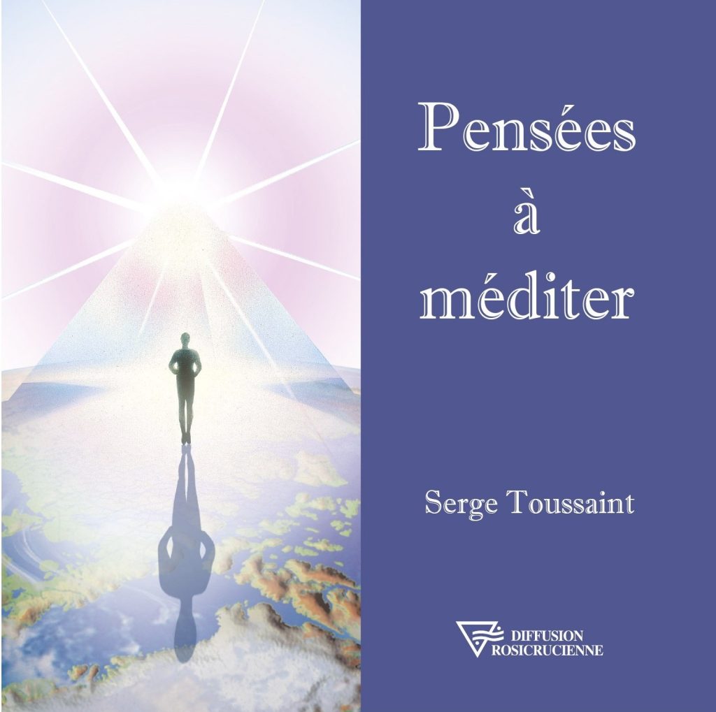 Couverture du livre de Serge Toussaint - Pensées à méditer