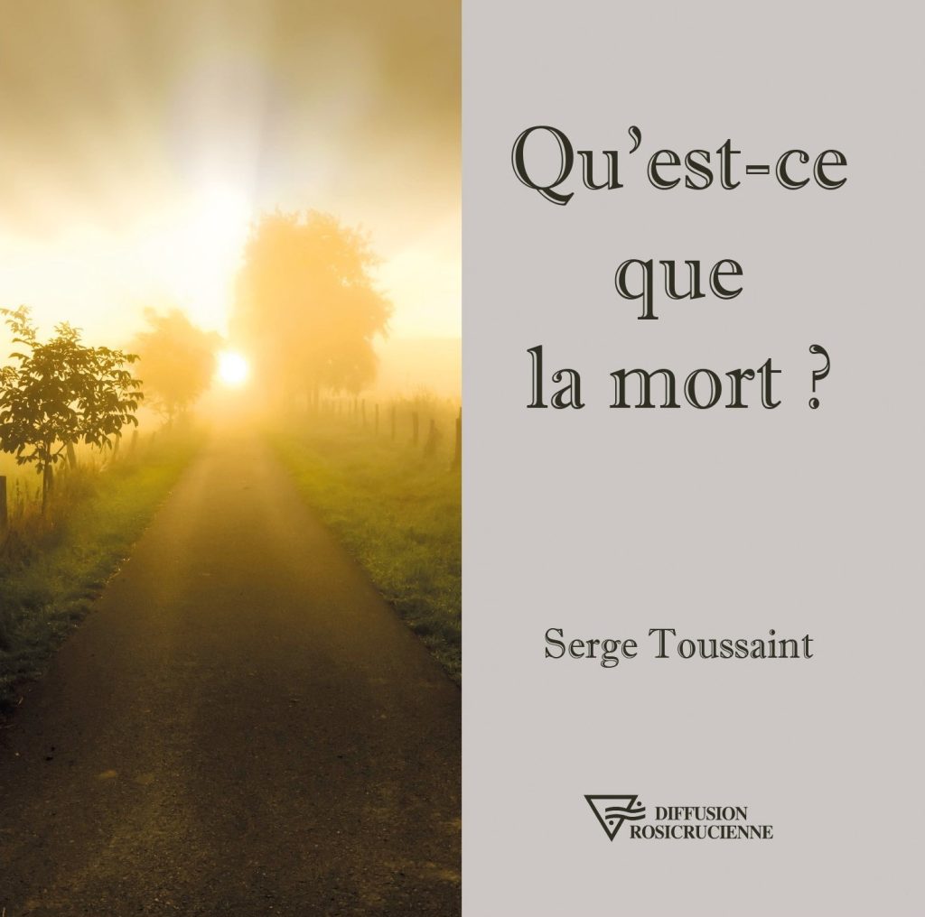 Couverture du livre de Serge Toussaint - Qu'est-ce que la mort?